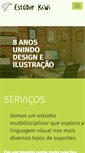 Mobile Screenshot of estudiokiwi.com.br